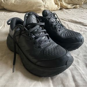 HOKA BONDI SR BLACK